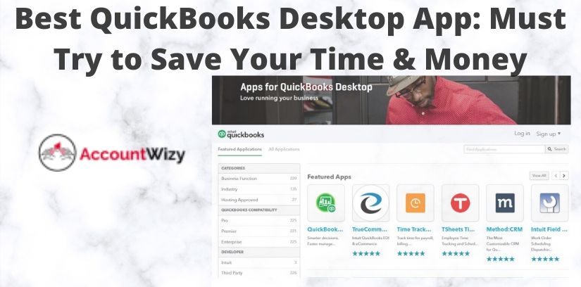 QuickBooks Desktop App