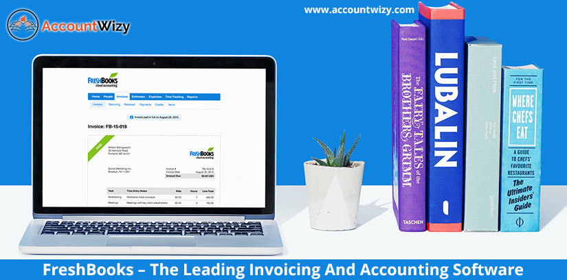 FreshBooks The Leading Invoicing And Accounting Software