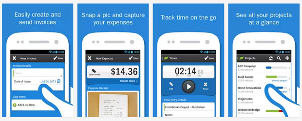 FreshBooks App