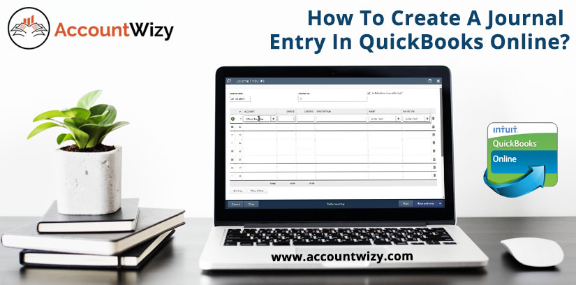 How To Create A Journal Entry In QuickBooks Online?