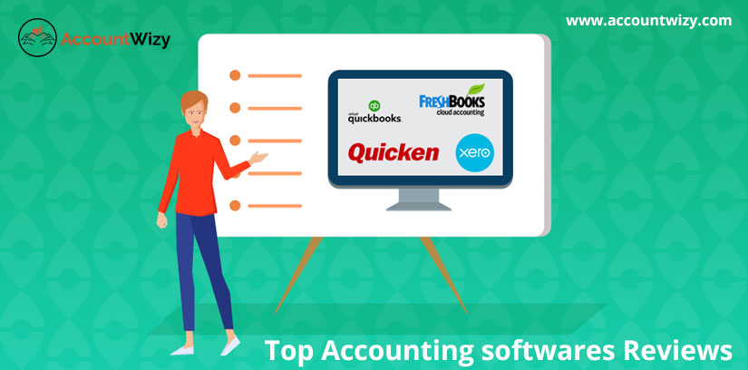 Top Accounting softwares Reviews