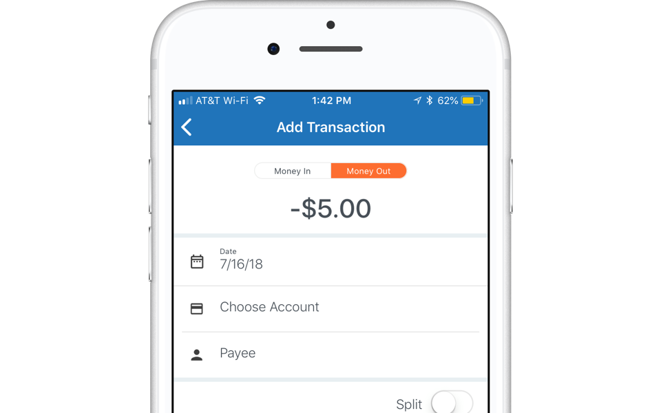 manage finance using Mobile Companion App