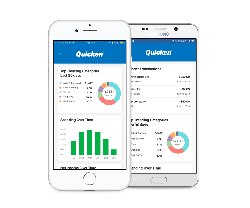 Quicken Mobile Companion App