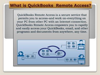 What is QuickBooks Remote Access?