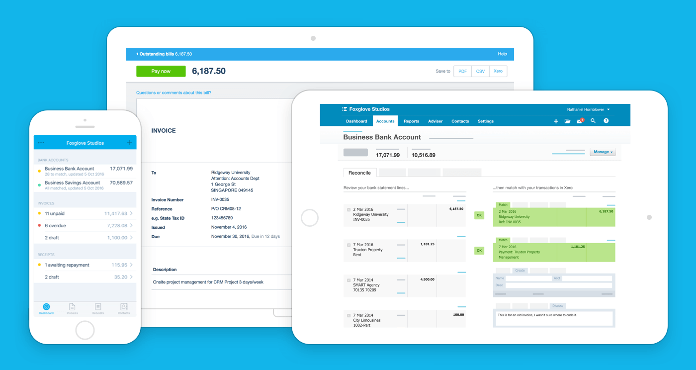 Why to use Xero Accounting software