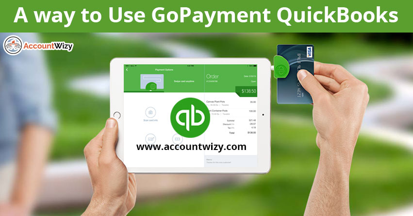 A way to Use GoPayment QuickBooks