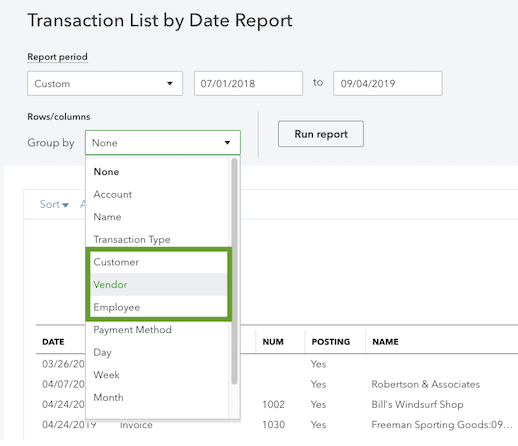 How to Customize Custom Reports in QuickBooks Online