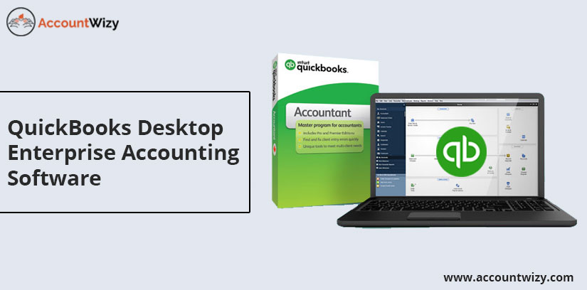 QuickBooks Desktop Enterprise Accounting Software