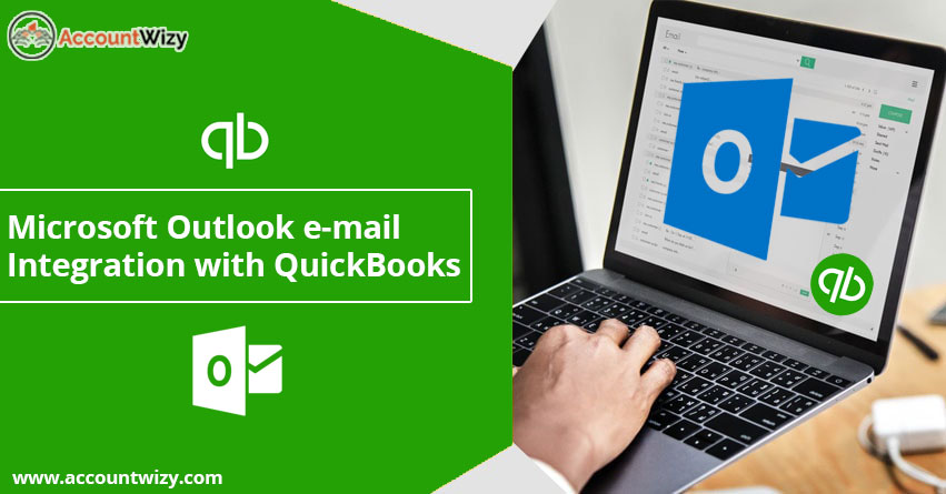 Microsoft Outlook e-mail Integration with QuickBooks - Accountwizy