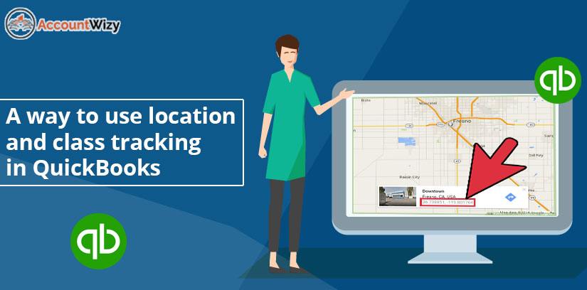 A way to use location and class tracking in QuickBooks