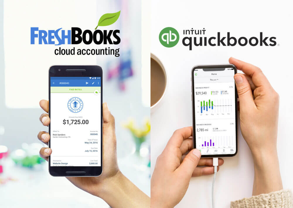 FreshBooks vs QuickBooks