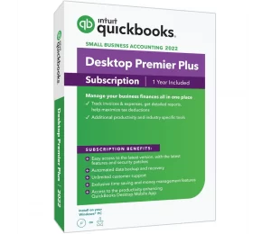 QuickBooks Desktop Premier Plus 2022