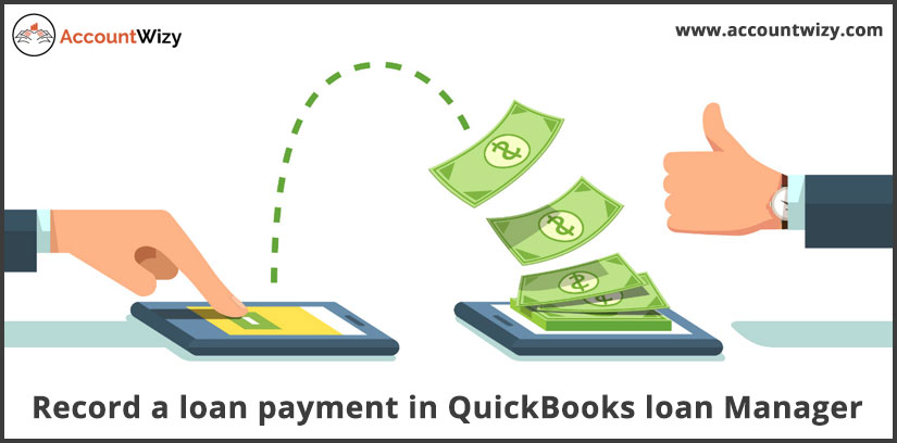 Record a loan payment in QuickBooks loan Manager