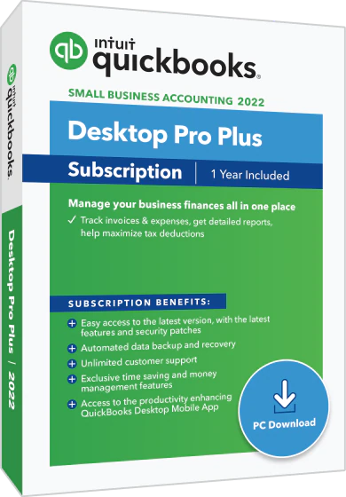 QuickBooks Desktop Pro Plus