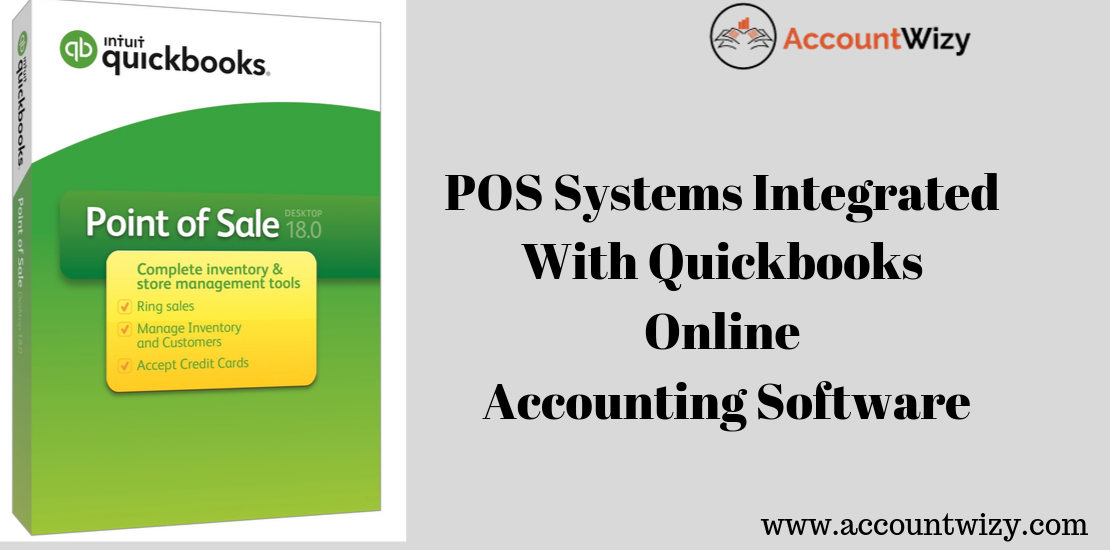 POS Systems Integrated With Quickbooks Online Accounting Software