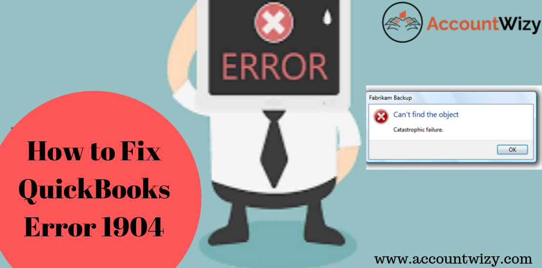 How to Fix QuickBooks Error 1904