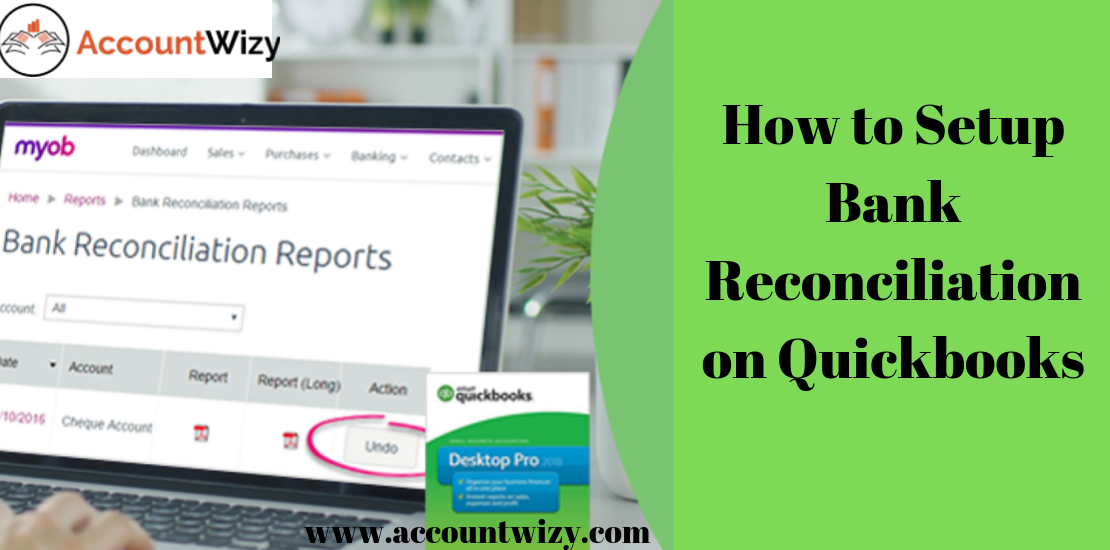 How to Setup Bank Reconciliation on Quickbooks