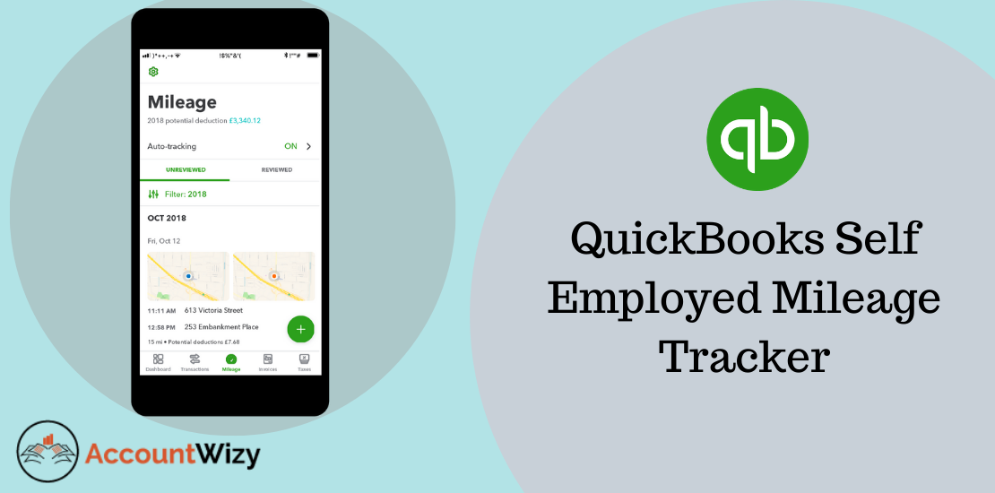 QuickBooks Self Employed Mileage Tracker