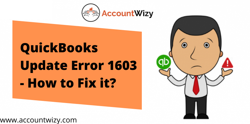 QuickBooks Update Error 1603