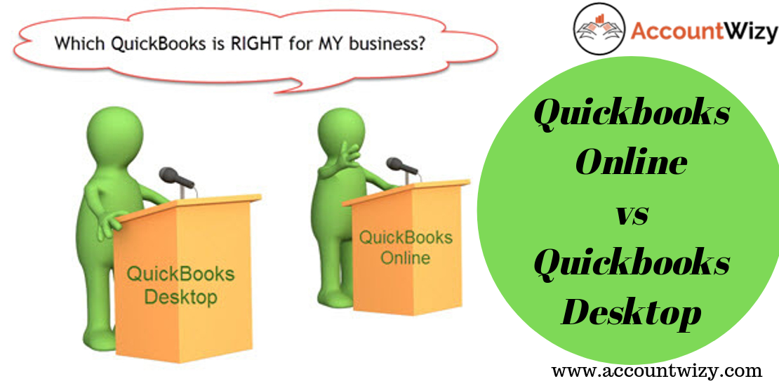 Quickbooks Online vs Quickbooks Desktop