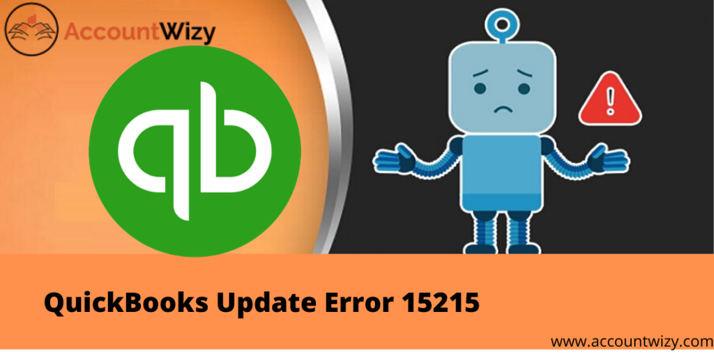 How to easily fix the Quickbooks update error 15215