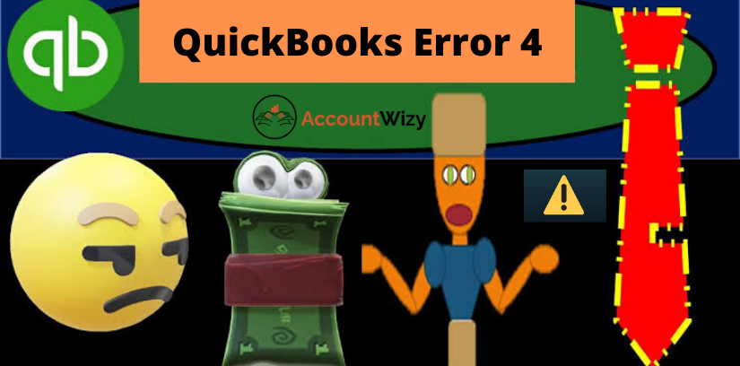 QuickBooks Error 4