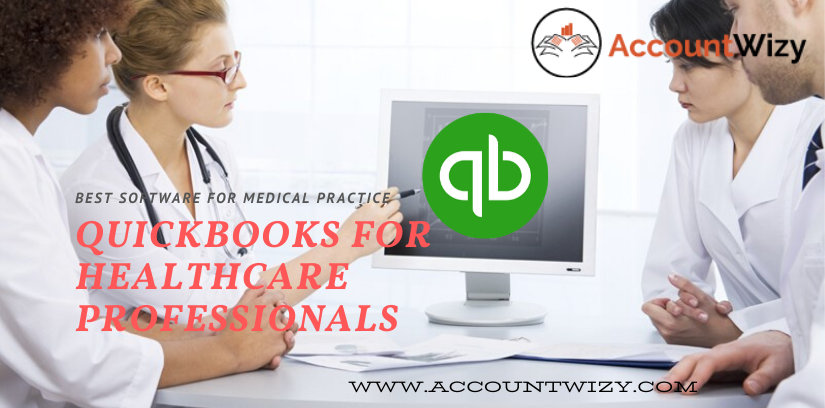 QuickBooks for healthcare professionals