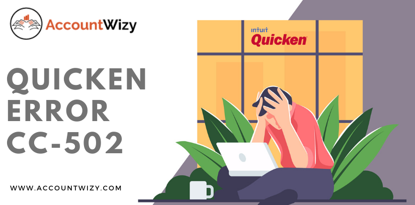 Quicken Error cc 502