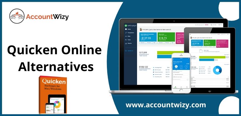 Quicken Online Alternatives