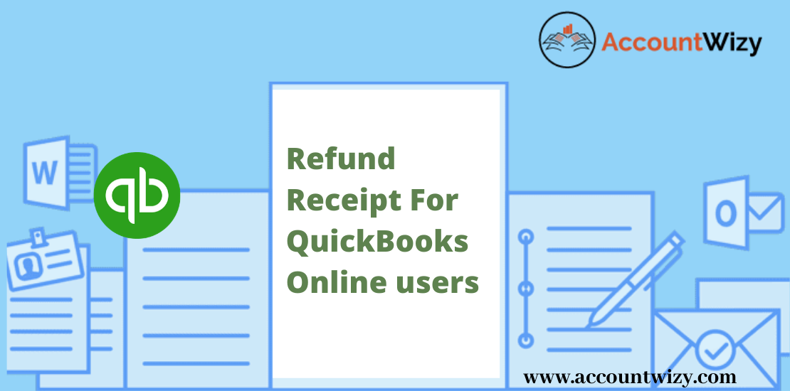 Refund receipt for QuickBooks Online