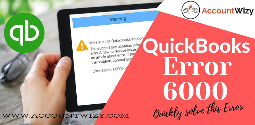 QuickBooks error 6000