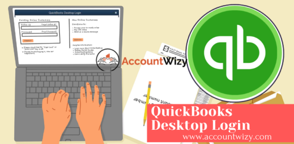 QuickBooks Desktop Login - Do you want to login? - AccountWizy