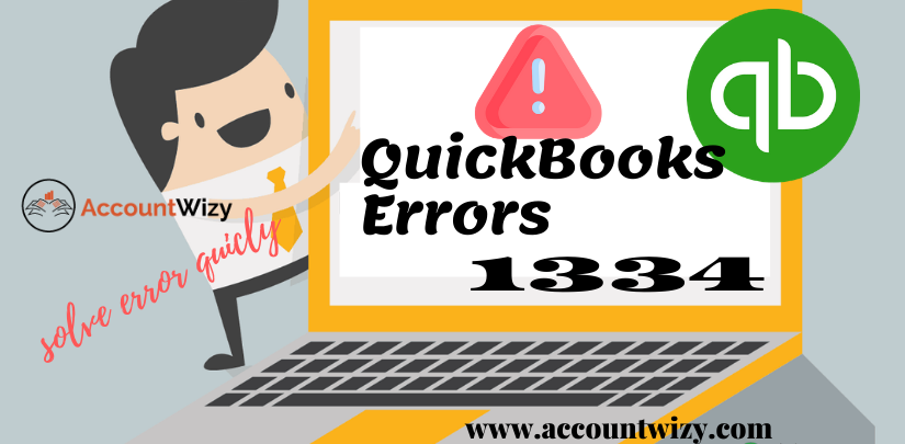 QuickBooks Errors 1334