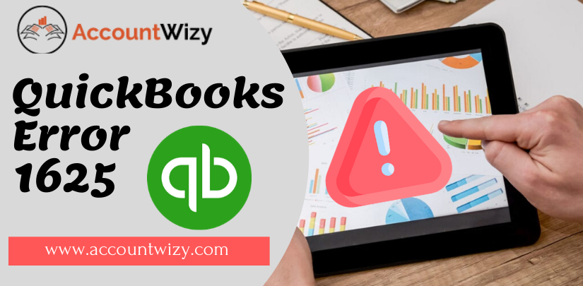 QuickBooks error 1625