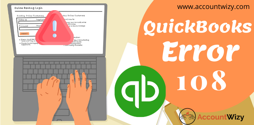 QuickBooks error 108