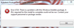 QuickBook error 7123