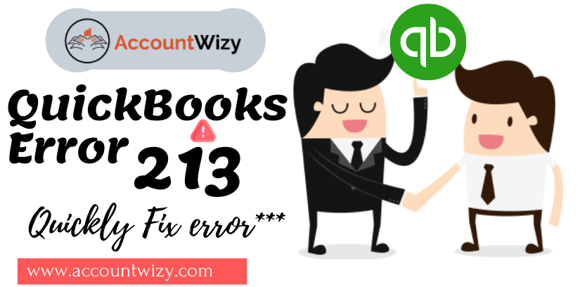 QuickBooks Error 213