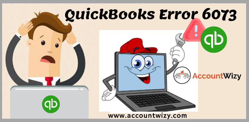 QuickBooks Error 6073