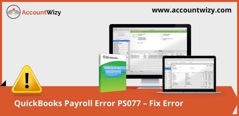 QuickBooks Payroll Error PS077 - Fix Error