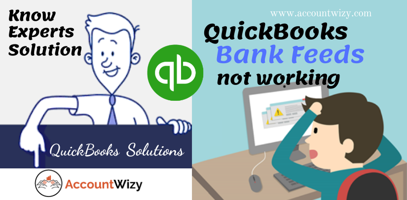 QuickBooks bank feeds not working