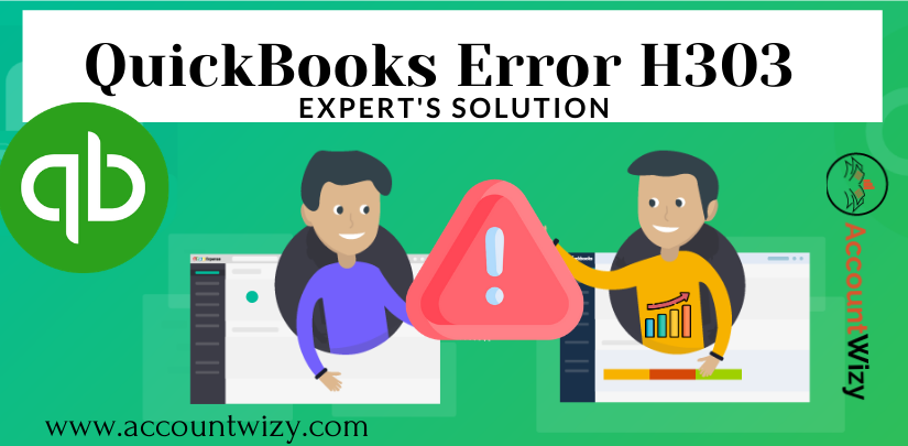 QuickBooks error h303