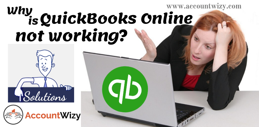 QuickBooks online not working_