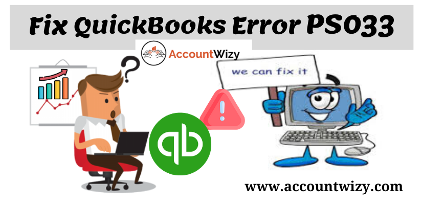 QuickBooks payroll error ps033