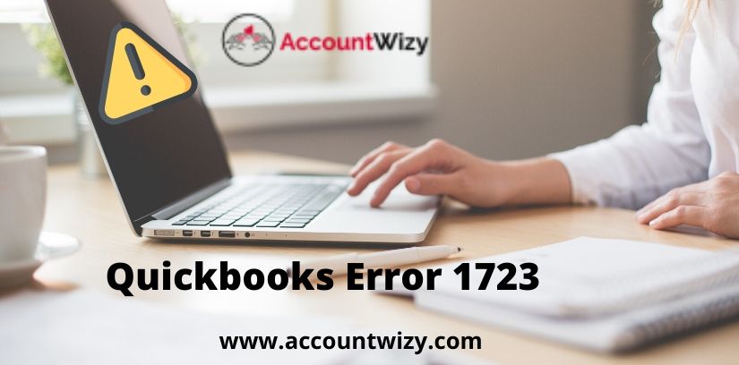 Quickbooks error 1723