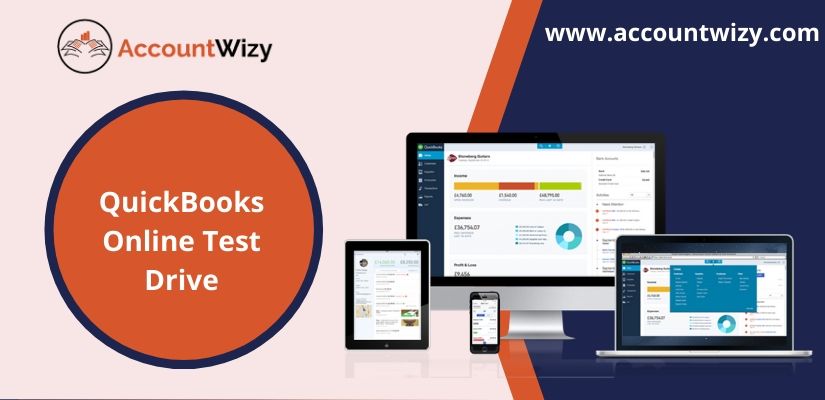 QuickBooks Online Test Drive