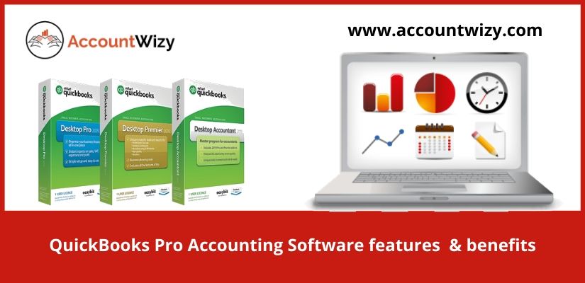 QuickBooks Pro Accounting Software features & benefits