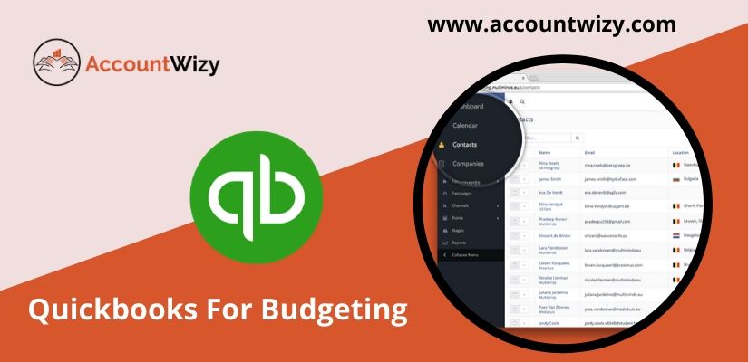 Quickbooks For Budgeting