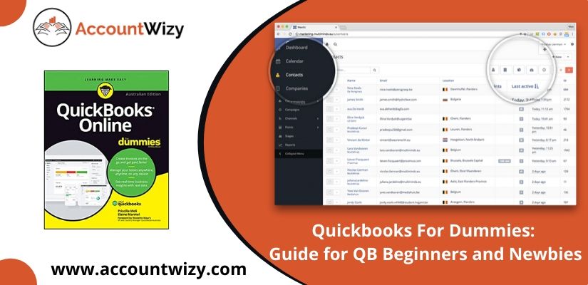 Quickbooks For Dummies: Guide for QB Beginners and Newbies