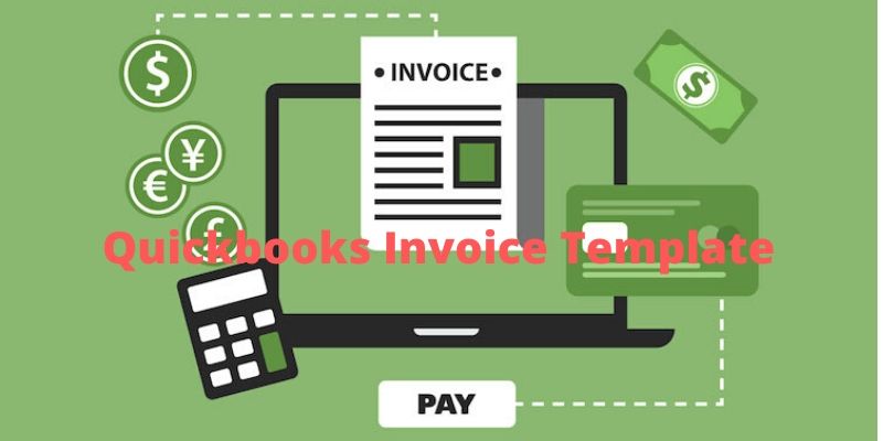Quickbooks invoice template