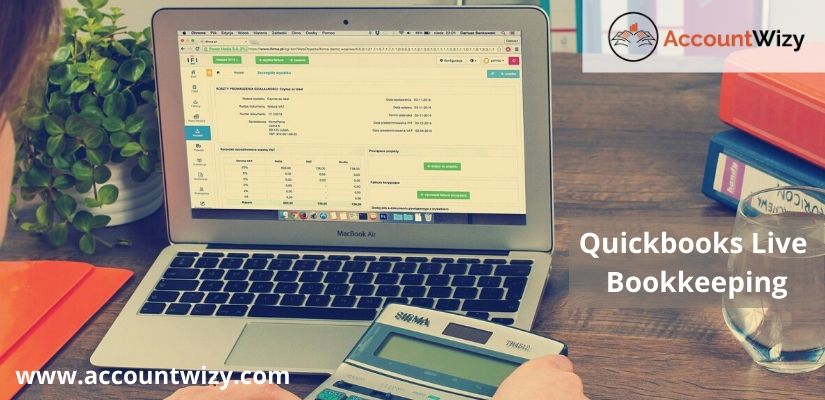 Quickbooks Live Bookkeeping